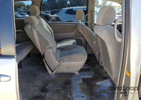 2008 Toyota Sienna Ce 8-Passenger from USA, damaged, VIN 5TDZK23C68S134054